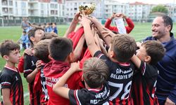 Merhum İsmet Kayer U11 Turnuvası’nda Şampiyon Çiftlikköy