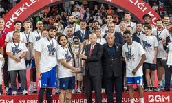 37. Erkekler Cumhurbaşkanlığı Kupası’nda Şampiyon Anadolu Efes