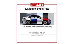 3.Yalova Oto Show Başlıyor