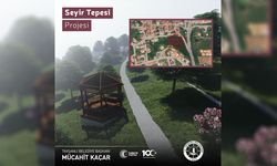 Tavşanlı’da Seyir Tepesi İle Yeni Bir Yaşam Alanı