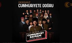 Cumhuriyet Haftasının İlk Dersi, "Dersimiz Cumhuriyete Doğru" Filmiyle Başlayacak