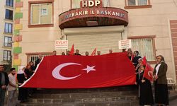 Diyarbakır Anneleri TUSAŞ Saldırısı Nedeniyle PKK'yı Lanetledi