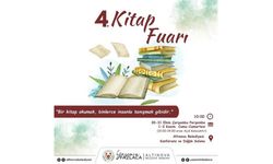 4.Kitap Fuarı Başlıyor