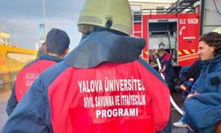 Yalova Belediyesi İtfaiyesi’nden Eğitime Yüzde 100 Destek