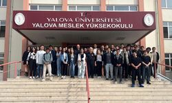 Yalova Belediyesi İtfaiyesi’nden İtfaiyecilik Öğrencilerine Kariyer Semineri