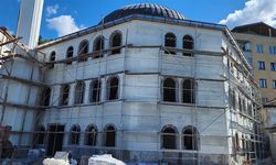 Esenköy Yeni Merkez Camii Yükseliyor