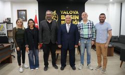 Müdür Karakuş’tan Yalova Basın Birliği Ziyareti