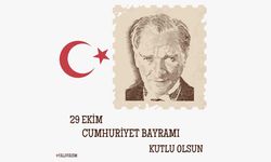 “Cumhuriyetimizin 101. Kuruluş Yıldönümünü Kutlamanın Gururunu Yaşıyoruz”