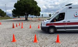 3. Ambulans Sürüş Güvenliği Eğitimi Verildi