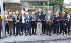 Lazuri Kafe& Restaurant Açıldı