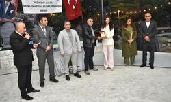 Şehit Aileleri Derneğinden EKA Group’a Plaket