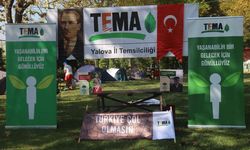 Yalova TEMA Sonbahar Kampını TİGEM’de Yaptı