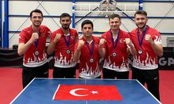 Çiftlikköylü Sporcu Olcaş, Milli Takımla Avrupa 3.Sü Oldu