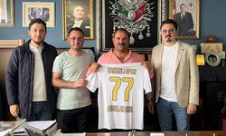 Samanlıspor Yönetiminden Okul’a Ziyaret