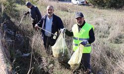 Yalova’da Duyarlı Vatandaşlardan Örnek Çevre Temizliği Hareketi