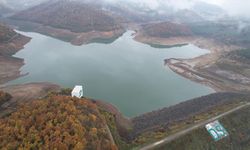 Yalova'da İçme Suyunun Sağlandığı Barajda Su Seviyesi Yüzde 20'lere Düştü