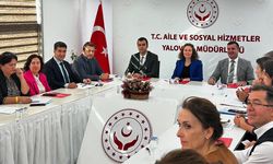 Yalova’da Kadına Yönelik Şiddetle Mücadele Toplantısı