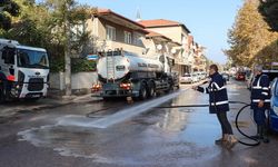 Rasim Koçal Caddesi’ne Kapsamlı Yıkama Çalışması