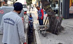 Sonbahar Yağışları Öncesi Mazgallara Temizlik Çalışması