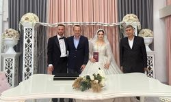 Başkan Yele Nikah Kıydı