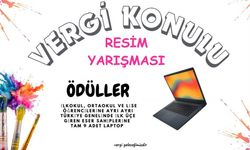 Vergi Konulu Resim Yarışması Başvuruları Başladı