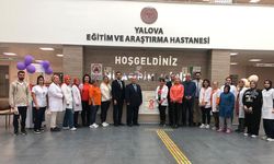 Lösemili Çocuklar Haftası Kapsamında Stant Kuruldu