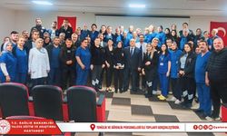 Temizlik ve Güvenlik Personeline Toplantı Düzenlendi