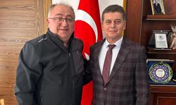 Müdür Yaman, Salman’ı Ağırladı