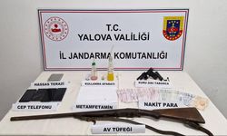 Yalova Jandarmasından Zehir Tacirine Darbe!