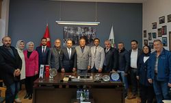 Kent Konseyi’ne AK Parti Yalova Teşkilatından Ziyaret