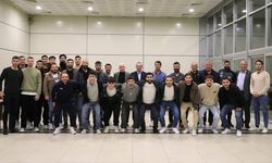 Başkan Yele, Çiftlikköy Belediyespor Futbolcularıyla Buluştu