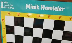 Minikler Proje Sayesinde Satrançla Buluştu