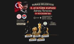 3. Atatürk Kupası Satranç Turnuvası Başlıyor