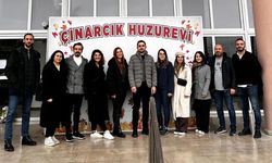 TUFAG’tan Huzurevi’nde Folklor Gösterisi