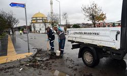 Yağmur Suyu Çalışmaları Hızla Sürüyor