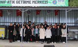 Kolej Öğrencileri Çiftlikköy Sıfır Atık Merkezi’ni Gezdi