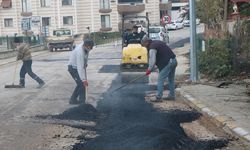 Sıcak Asfalt Çalışmalarına Devam