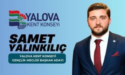 Samet Yalınkılıç, Gençlik Meclisi Başkanlığı’na Aday