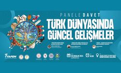 YAFEM’den Türk Dünyası Paneline Davet