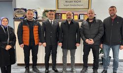 Başkan Kaçar, Altınova Teşkilatını Ağırladı