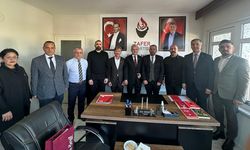 Anahtar Parti’den Zafer Partisi’ne Ziyaret