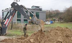 Altyapı Çalışmaları Devam Ediyor