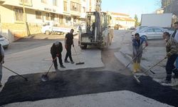 Gazi Hamit Çaylak Caddesi Asfaltlanıyor