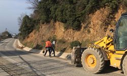 Kanlı Çayır’da Su Giderleri Temizleniyor