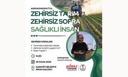 Kadıköy’de Zehirsiz Tarım Semineri