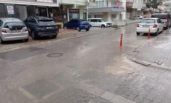 Yalova’da Sağanak Yağış Etkili Oldu