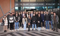 Üniversite Öğrencileriyle Yalova’nın Ekonomisi Konuşuldu