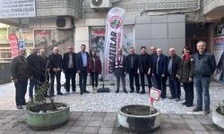 CHP Yalova İl Başkanı Erdem Doğancı’dan Yalova Tokatlılar Derneği'ne Ziyaret