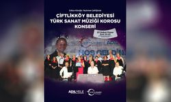 Çiftlikköy’de Sanat Müziği Korosu Konseri 23 Şubat’ta