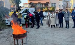 Çiftlikköy’de PTT Çalışanlarına Yangın Güvenliği Eğitimi